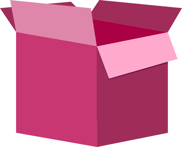 Clip Arts Related To - Box Clip Art (600x487), Png Download