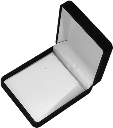 Open View Of Velvet Gift Box - Gift (518x580), Png Download