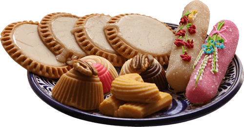Keeping The Family Tradition In Puebla - Dulces Tipicos De Puebla (500x261), Png Download