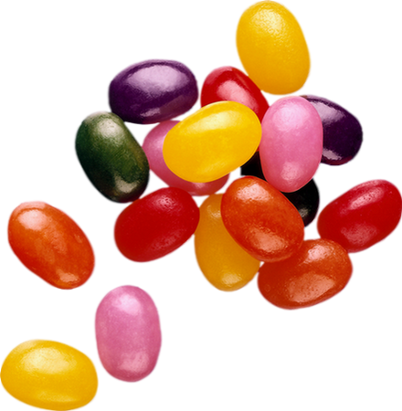 Bonbons Multicolores - Candy (440x450), Png Download