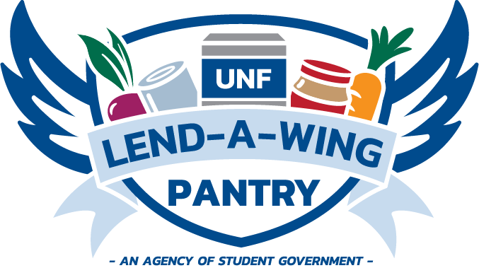 Unf Lend A Wing Offical Logo - Emblem (677x379), Png Download