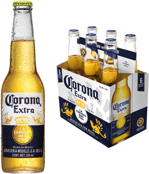 Corona Bottle Png Download - Corona Extra (400x400), Png Download