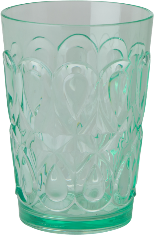 Pastel Green Swirl Embossed Acrylic Tumbler Rice Dk - Rice Rice Tumbler (1000x1000), Png Download