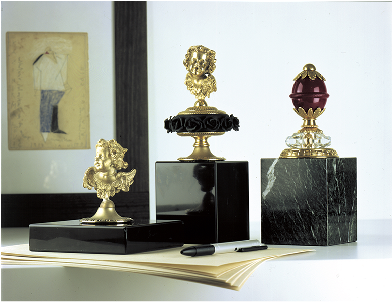 Fermacarte Cupido Zarina - Bust (779x1018), Png Download