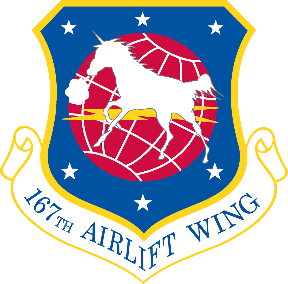 167th Airlift Wing - 167th Airlift Wing Patch (940x925), Png Download