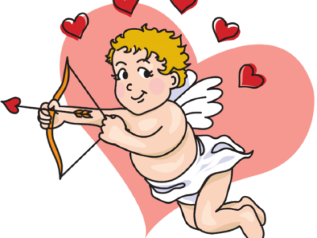 Free On Dumielauxepices Net Clip Art - Cupid Clipart (640x480), Png Download