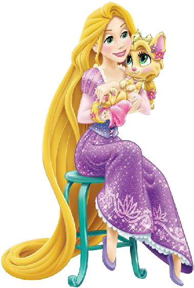 Rap Summer - Disney Princess Rapunzel Pet (390x573), Png Download