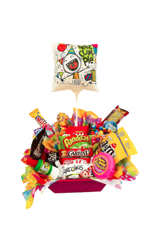 Canasta De Dulces - Canasta Con Dulces Png (458x458), Png Download