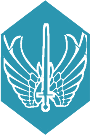 Sky Warriors Clan Logo-0 - Emblem (361x480), Png Download