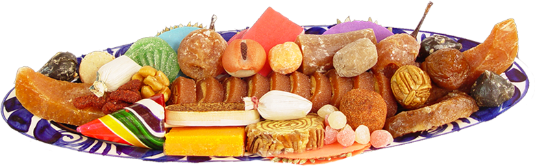 Dulces Tipicos Mexicanos Png - Canasta De Dulces Tipicos Mexicanos (781x243), Png Download