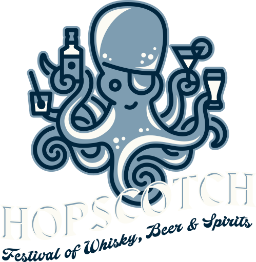 Hopscotch Whisky (499x511), Png Download