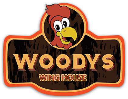 Woodys Wing House - Woody's Wing House (420x325), Png Download