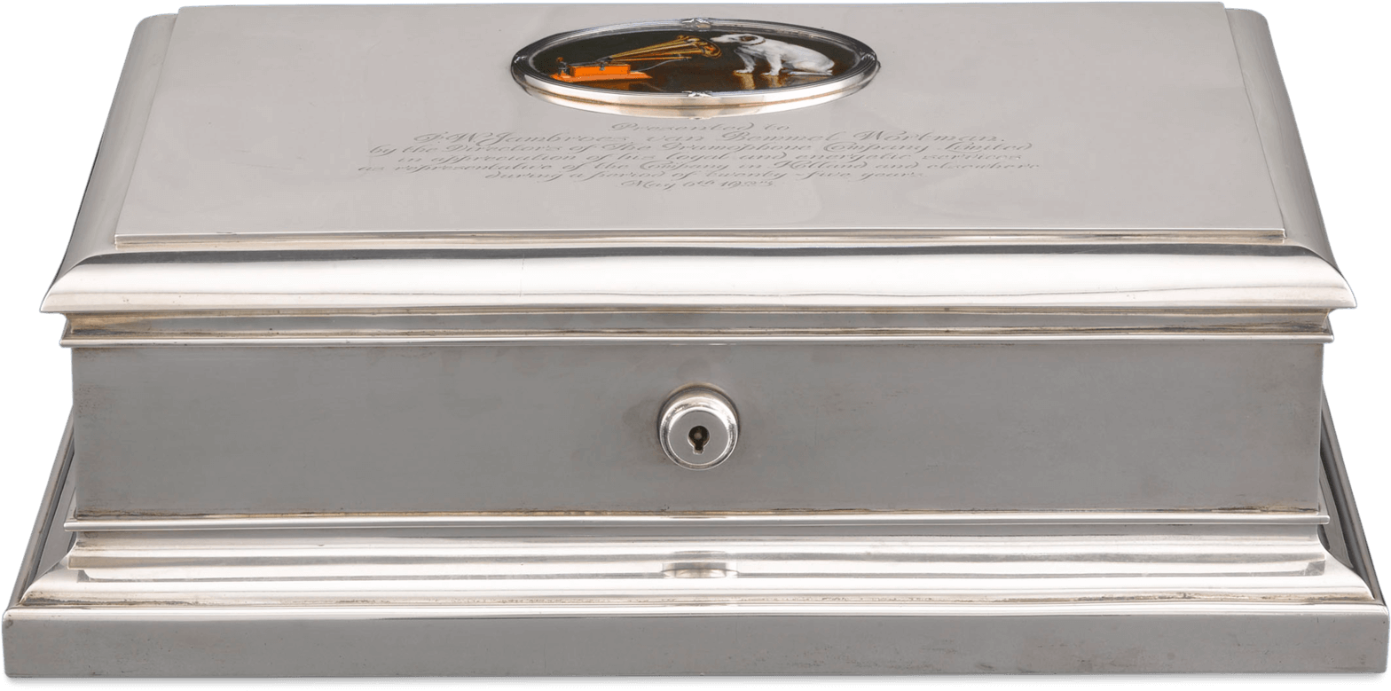 Gramophone Company Cigar Box - Cigar Box (1750x1750), Png Download