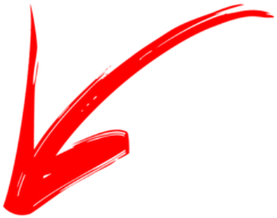 Photo Photo Photo - Seta Vermelha Para Esquerda (398x318), Png Download