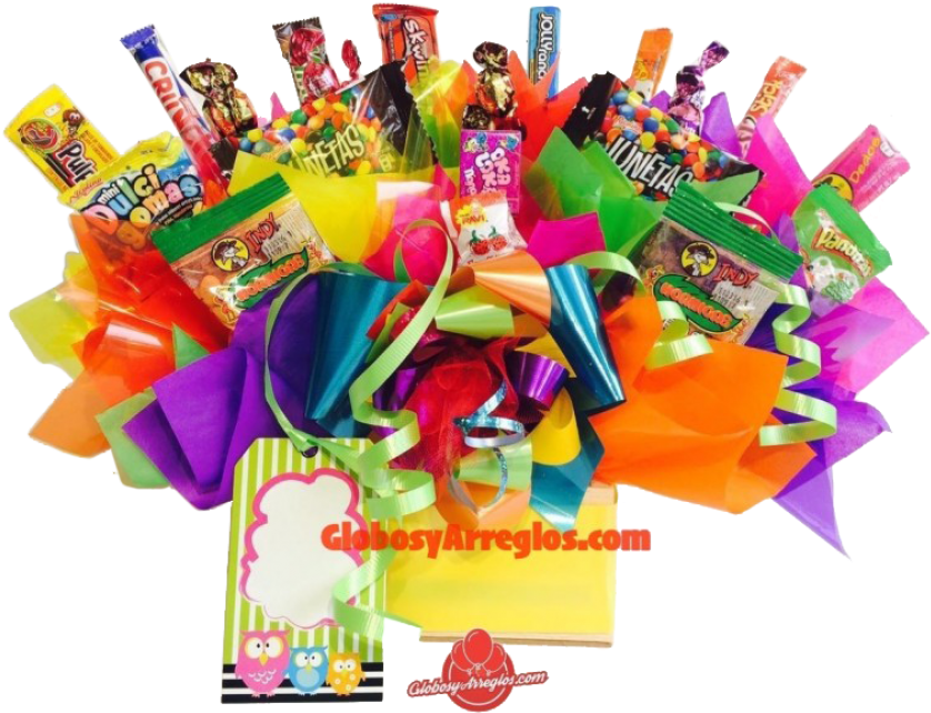 Arreglo De Dulces Png (960x650), Png Download