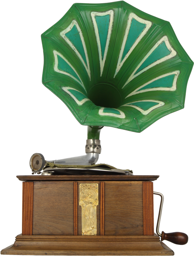 Tube Gramophone - Trophy (1024x1024), Png Download