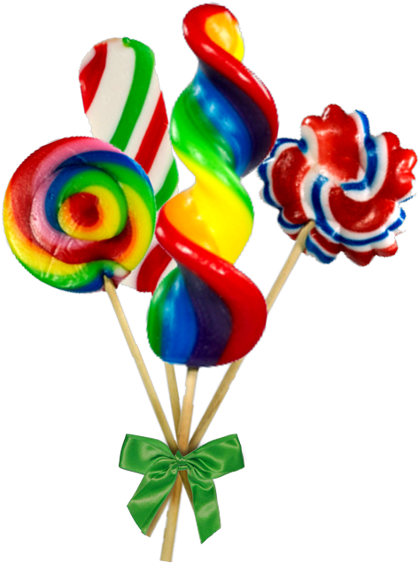 Dulces - Lollipops (523x700), Png Download