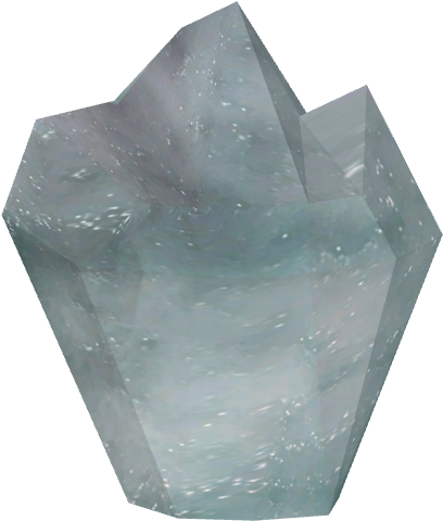 Hoth Crystal - Visual Arts (485x485), Png Download