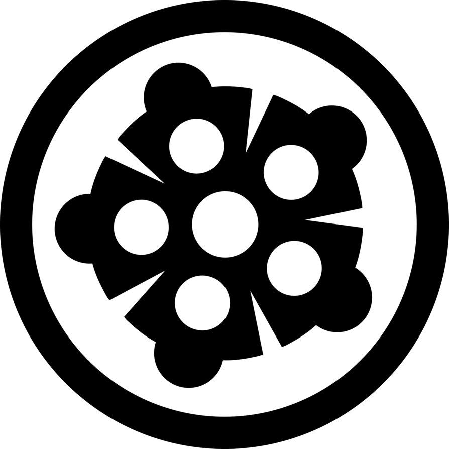 Tmnt 2012 Images The Hamato Clan Logo Hd Wallpaper - Tmnt Hamato Clan Symbol (894x894), Png Download