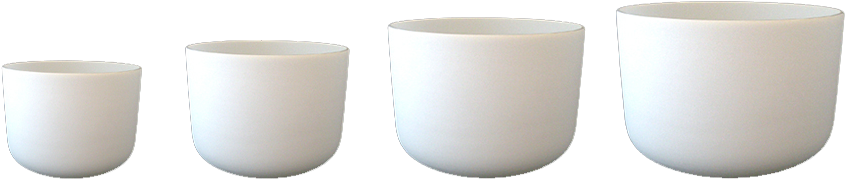Quartz Crystal Singing Bowls - Quartz Bowl Png (900x300), Png Download