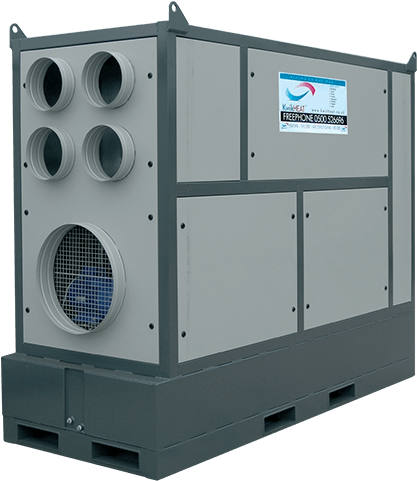 170kw Indirect Heater Hire - Heater (480x480), Png Download