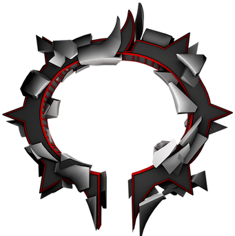 Darth Render - Circle (640x360), Png Download