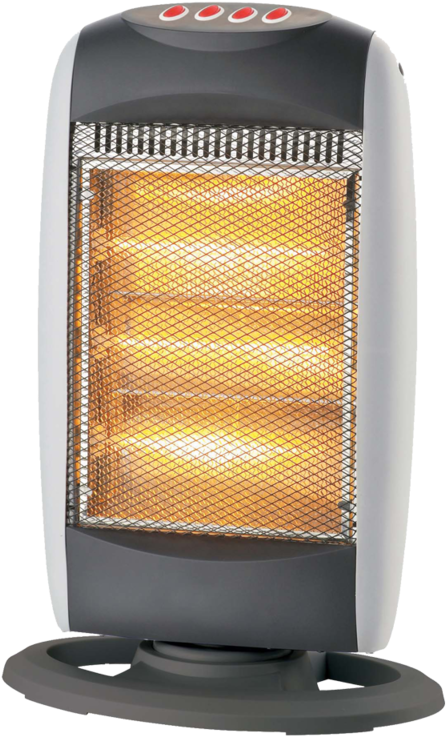 Halogen Heater 1200w - De Vielle 1200w Halogen Heater With 3 Settings 762540 (800x800), Png Download