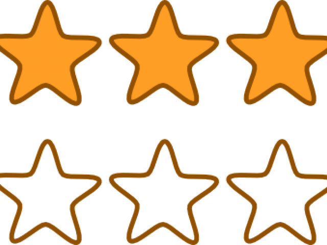 5 Star Rating Cliparts - 5 Star Rating Clip Art (640x480), Png Download