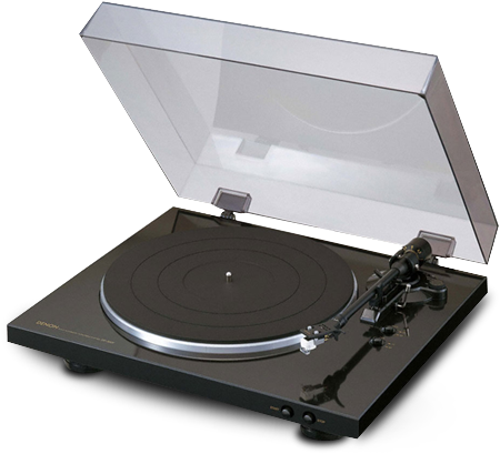 Denon 300pf (454x448), Png Download