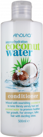 Anovia Coconut Water Conditioner 500ml - Anovia Coconut Water Conditioner (736x460), Png Download