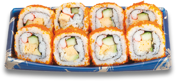 California Roll $16 - Sushi California Roll Png (600x400), Png Download