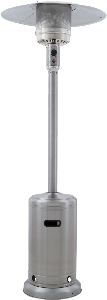 Stainless Steel Propane Tower Heater - Garden Heat Lamps (1000x1000), Png Download