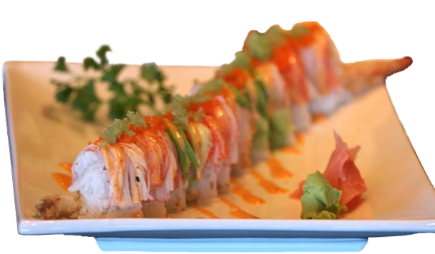 The Sushi Bar (650x433), Png Download