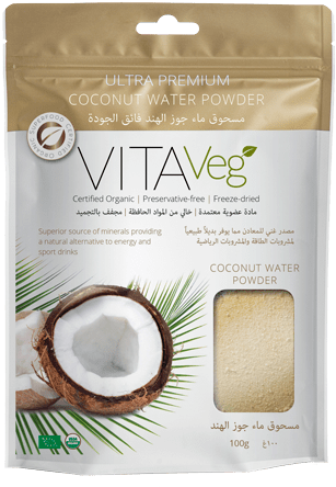 Try Our New Coconut Water Powder - Acerola Berry Powder (350x481), Png Download