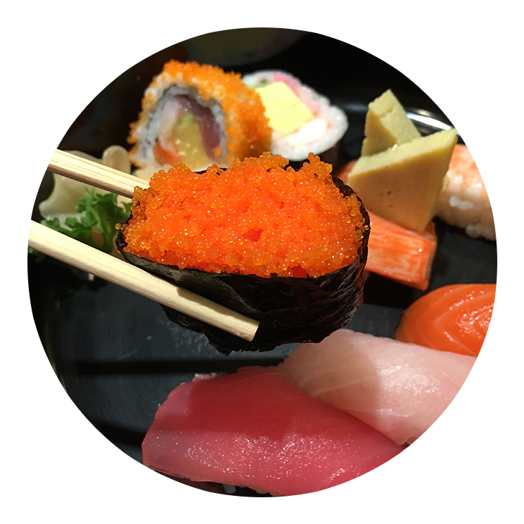 Japanese Food - Japanese Cuisine (832x832), Png Download