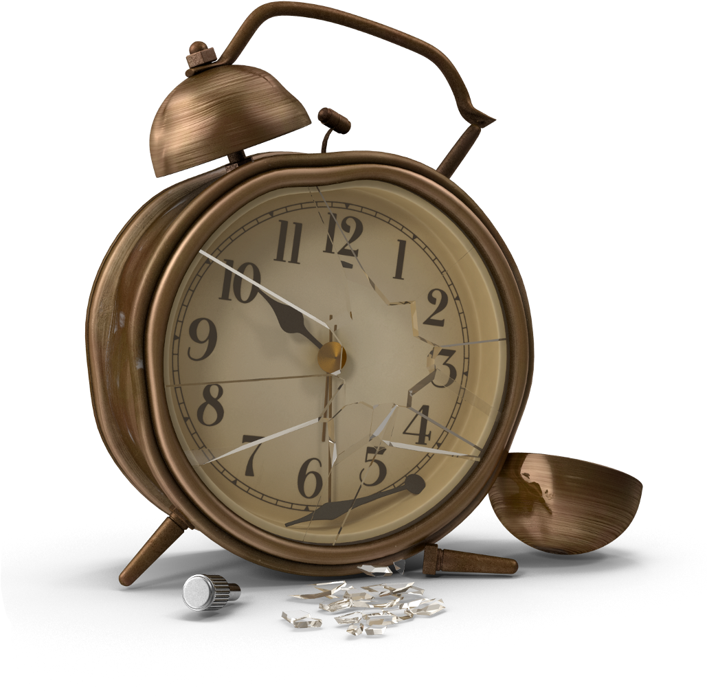 Clock Face Time Shatter Broken Freetoedit (1028x1024), Png Download