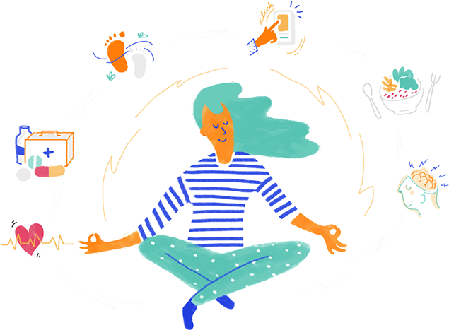 For Individuals - Individual (634x493), Png Download