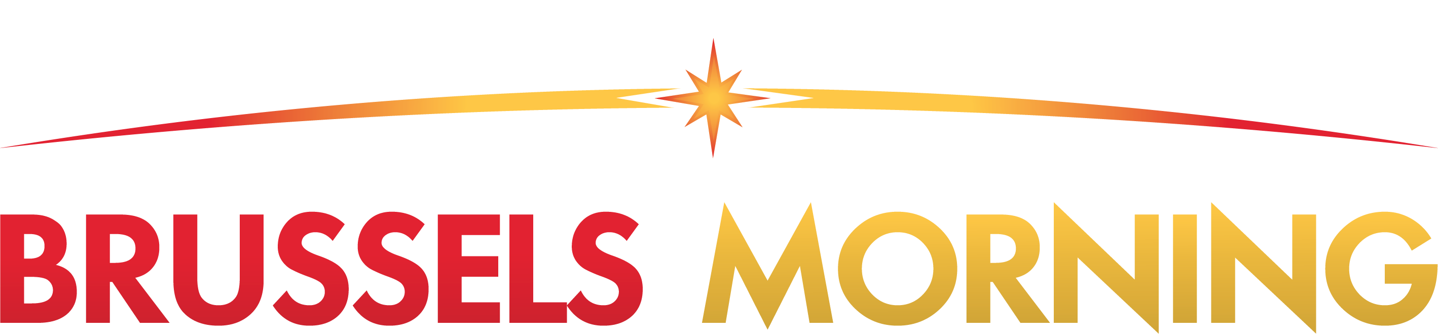Brussels Morning - Brussels (2837x659), Png Download