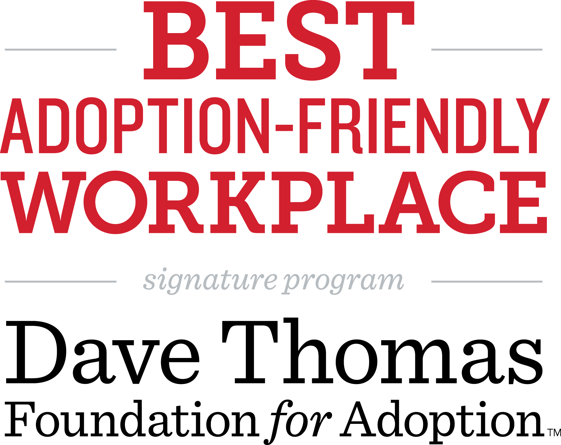 Best Afw Dtfa Rgb - Best Adoption Friendly Workplace (1828x1452), Png Download