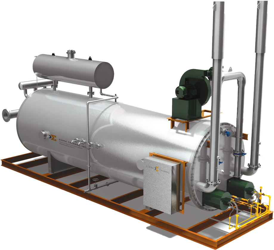 Process Bath Heaters - Indirect Water Bath Heater (1024x1024), Png Download