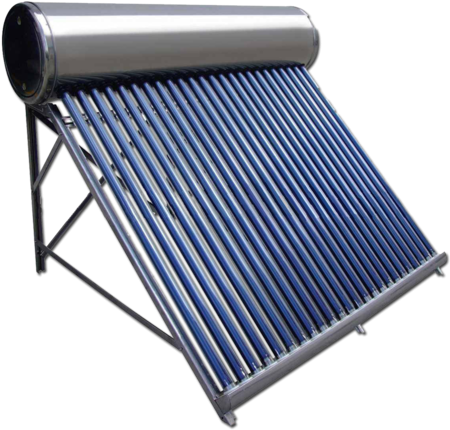 Solar Water Heater (500x500), Png Download