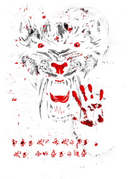Sabre Tooth Tiger Tshirt - Illustration (674x518), Png Download