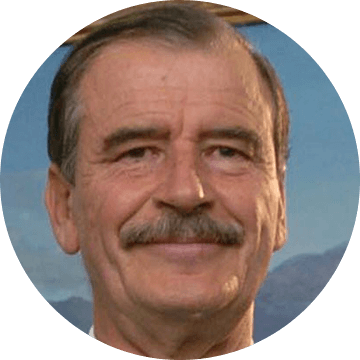 Vicente Fox Quesada - Vicente Fox (360x360), Png Download