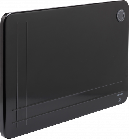 8kw Slimline Low Wattage Panel Heater With Timer - Tablet Computer (450x485), Png Download