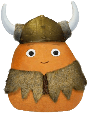 Chip Viking Potatoe - Portable Network Graphics (400x400), Png Download