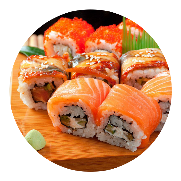 Japanese Food - Pratos De Sushis (832x832), Png Download