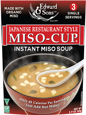 Japanese Restaurant Style Miso-cup® - Miso-cup Japanese Restaurant Style, 2.9-ounce Pouch(pack (306x400), Png Download
