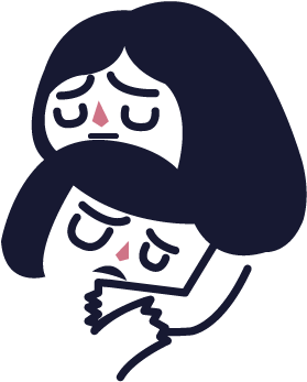 Fear Of Violence - Illustration (400x399), Png Download