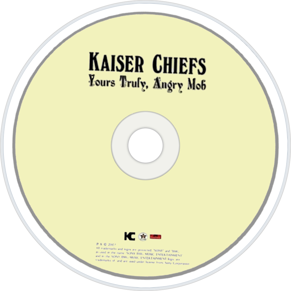 Next Image - Kaiser Chiefs Yours Truly Angry Mob Cd (1000x1000), Png Download