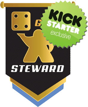 Twilight Of The Gods Kickstarter Board Game, (386x362), Png Download